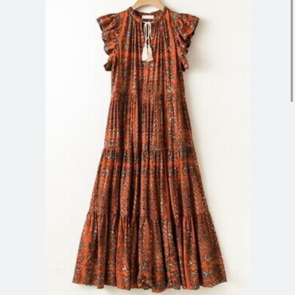 Ulla Johnson boho Dress - Picture 1 of 9
